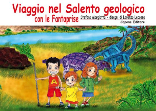 Immagine di Viaggio nel Salento geologico con le fantaprise